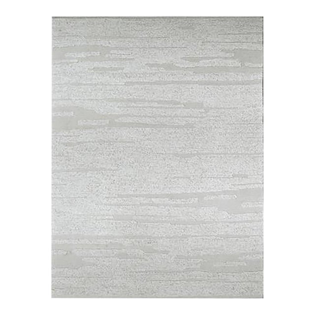 Handmade Borderless Modern Wool Rug. 9' X 12' For Sale