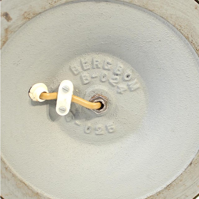 Metal G-025 Floor Lamps from Bergboms, 1960s, Set of 2 For Sale - Image 7 of 9