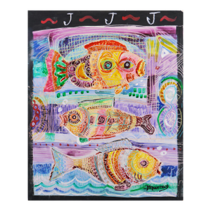 'Tropical Fish' by Murray, Psychedelic Piscatorial, Aquatic