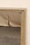 Wood 19th Century French Classical Taupe Painted Wood Wall Mirror For Sale - Image 7 of 10