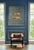 Traditional Zoffany Moresque Glaze Wallpaper in Indigo - a Sample For Sale - Image 3 of 5