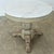 French 19th Century White Marble Top Gueridon with Painted Finish For Sale - Image 16 of 17