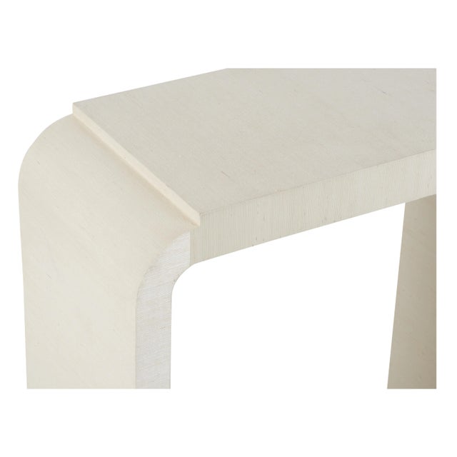 Wildwood Meg Braff for Wildwood Notched Waterfall Console For Sale - Image 4 of 4