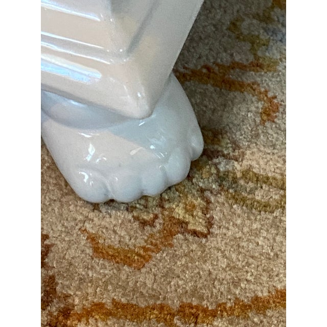 Tulipiere White Pagoda For Sale - Image 4 of 6