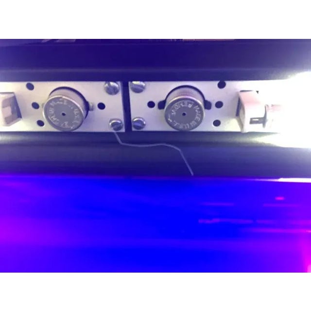 Pace Collection "Obra" Wall Unit Janet Schwietzer, Three Section Illuminated For Sale - Image 11 of 13