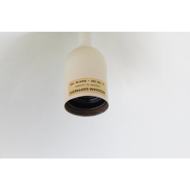 Plastic Ceiling Light by Goffredo Reggiani, Italy, 1980s, Set of 2 For Sale - Image 7 of 11