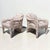 1980s Kagan Style Postmodern Sculptural Chairs by Carson’s - a Pair For Sale - Image 5 of 8