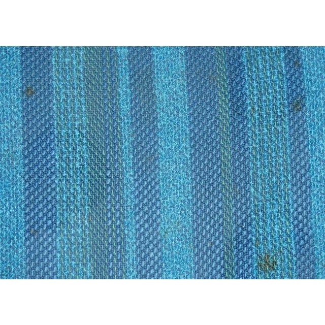 Turquoise Dining Chairs, 1960s, Set of 4 For Sale - Image 13 of 14