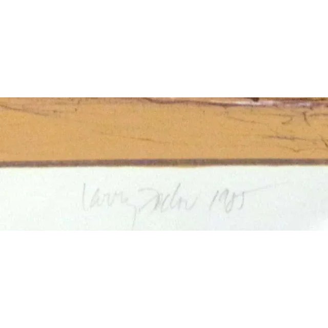 "Niman Angak China" Original Limited Edition Lithograph by Larry Fodor Hand signed, numbered & titled by the artist Paper...