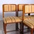 Wood Vintage Italian Chairs in Solid Wood, 1980s, Set of 6 For Sale - Image 7 of 18