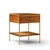 Paul McCobb Model 8714 Mid Century Mahogany, Brass and Cane Nightstands - Pair For Sale In Chicago - Image 6 of 13