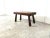 Wood Brutalist Coffee Table, 1960s For Sale - Image 7 of 13