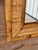 English Vintage Coastal Tortoise Bamboo & Woven Rattan Wall Mirror For Sale - Image 3 of 12