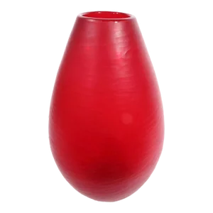 Art Glass Butatto Style Vase Poss. Murano