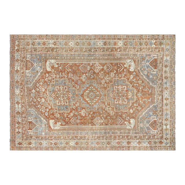 1940s Persian Shiraz Rug For Sale