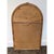 French Art Deco Oak Figural Trumeau Mantel Mirror For Sale - Image 9 of 9