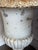Cream Set of 4 19th Century French Cast Iron Garden Urns For Sale - Image 8 of 18