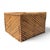 Gabriella Crespi Vintage 1970s Split Reed Bamboo Planter Box For Sale - Image 4 of 16
