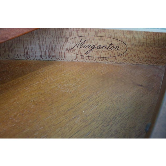 Mid-Century Modern Morganton Mahogany Buffet Server Table Circa 1940's For Sale - Image 3 of 5