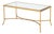 Maison Bagues Gilt Bronze Coffee Table For Sale