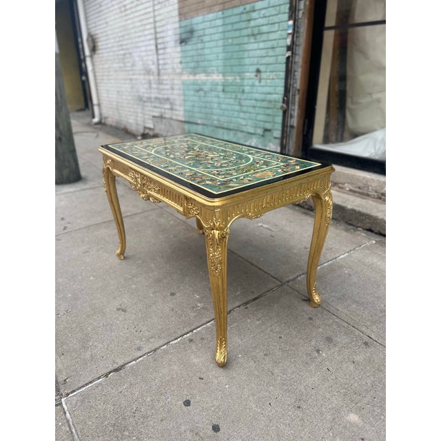 その他 Italian Scagliola Tabletop 1960s Neoclassical Style Italian Scagliola Table | Chairish