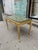 Neoclassical 1960s Neoclassical Style Italian Scagliola Table For Sale - Image 3 of 5
