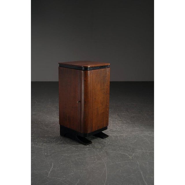 Vintage Art Deco Cabinet in Wood, 1930s For Sale - Image 16 of 17