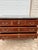 French 19th Century Louis XVI Marble Top Mahogany Chest of Drawers For Sale - Image 10 of 12