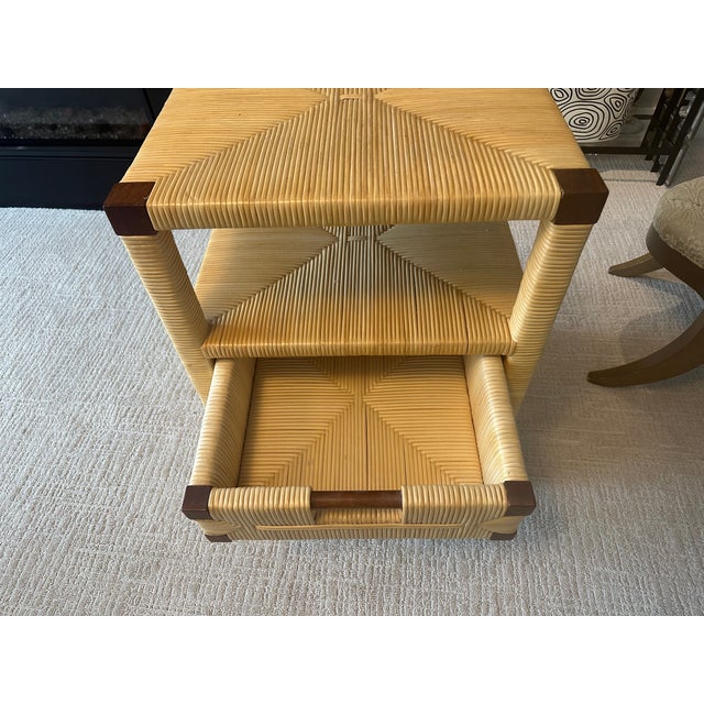 Mid-Century Modern 1990s Donghia Block Island Nightstand For Sale - Image 3 of 6