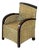 Child's Woven Wicker Lounge Chair From France For Sale