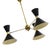 Mid-Century Modern Mid-Century Italian Pendant in Brass, 1960s For Sale - Image 3 of 6