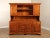 Farmhouse Chippendale Style Vintage Pine Stepback Hutch For Sale - Image 11 of 12