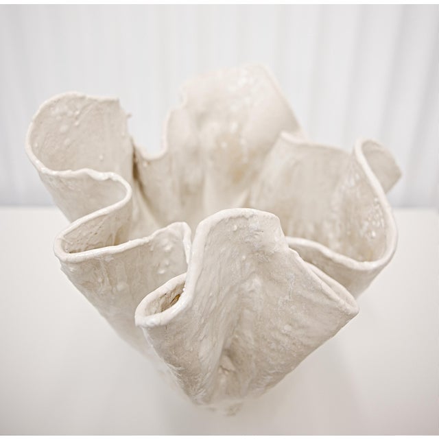 Flourish Vase I For Sale In Los Angeles - Image 6 of 12