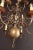 Antique Dutch Bronze Two-tiered Chandelier For Sale - Image 4 of 6