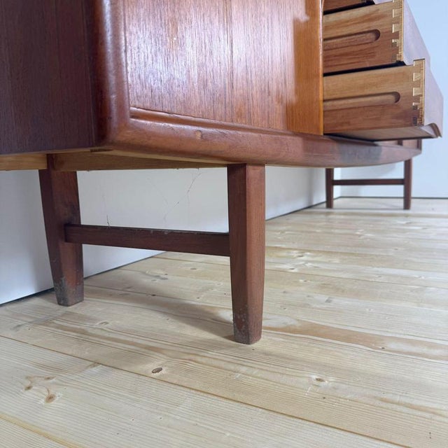 Mid-Century Modern Danish Teak Sideboard by Axel Christensen for Aco Mobler For Sale - Image 10 of 12