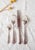 Silver Table Cutlery for Six by Daniel Crégut, 1950s, Set of 24 For Sale - Image 8 of 9