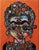 Alexander Arshansky, "Frida to My People" Abstract/Cubist Piece For Sale