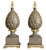 Lamp Pair Large Artichokes Restored For Sale