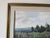 1980’s Vintage D. Podymout Impressionist Landscape Oil on Board Painting – Frame For Sale In Miami - Image 6 of 12