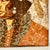 Wood 1979 Vintage Southwestern Native American Batik Portrait Textile Art by Zanoria Merrill For Sale - Image 7 of 11