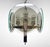 Art Deco Chrome & Glass Chandelier, 1920s For Sale - Image 4 of 15