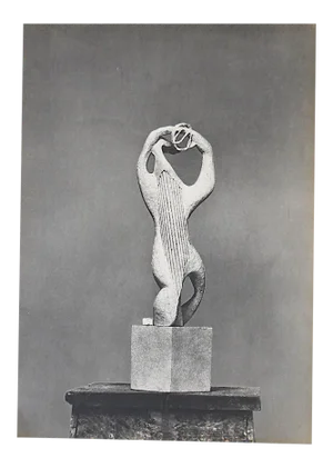 Vintage Heliogravure Photo-Verve-Paris-1939