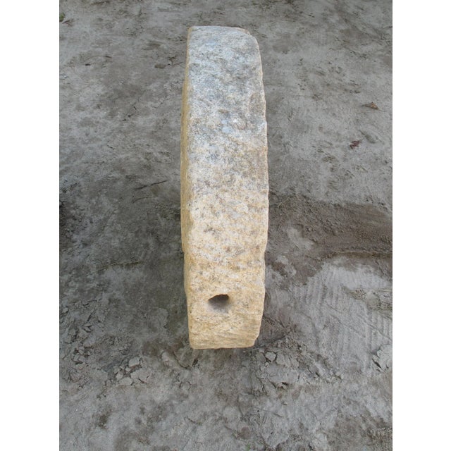 1930s Granite Mill Water Fountain Stone 4 For Sale In Greensboro - Image 6 of 8