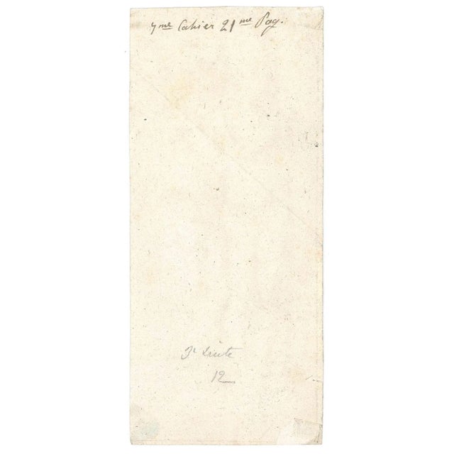 Sujets d’histoire et de Mythologie - Original Etching by P.-L. Parizeau - 1771 1771 For Sale - Image 3 of 4