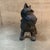 For your consideration, a cast iron Scottish Terrier or Scottie dog figurine, often used as a paperweight, bookend, or...