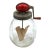 Dazey Paddle Butter Churn No 8 W/ Red Bulb on Top For Sale