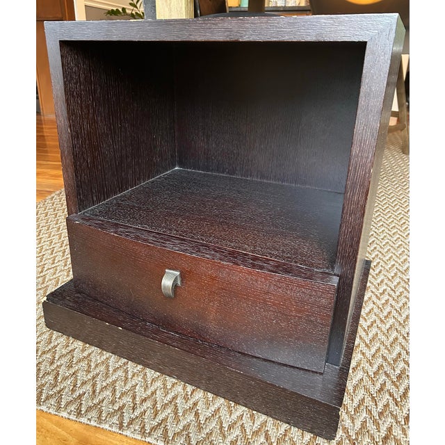 Pair of Italian Promemoria Nightstands – Made in Italy For Sale - Image 11 of 12