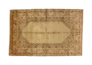 1990s Oushak Carpet - 6′2″ × 9′6″