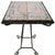 Mid-Century Plant Table in Pink Ceramic and Wrought Iron, 1960s For Sale - Image 5 of 9