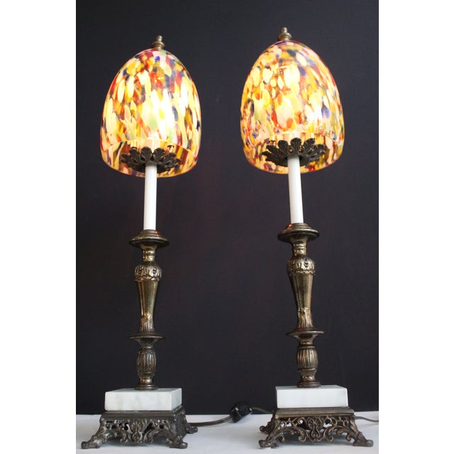 Early 20th Century Italian Regency, Toso & Barovier Style Murano. For Sale - Image 12 of 12
